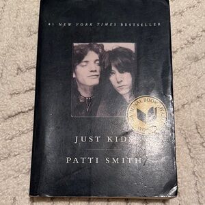 Just Kids by Patti Smith Hardcover Book